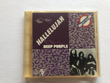 DEEP PURPLE Hallelujah   Japanese CDV 5"  video single disc