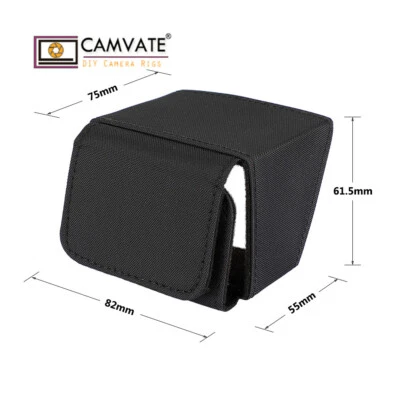 CAMVATE LCD Hoods Sun Shade For Nikon D5200 COOLPIX P7800/P1000 Pentax K-70 K-S2 - image 1 of 4