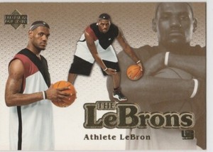 Upper deck the lebrons Outlet