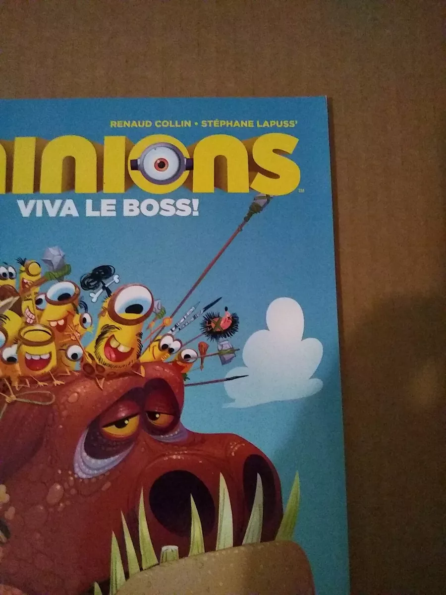 Minions: Super Banana Games! - by Stephane Lapuss' (Paperback)