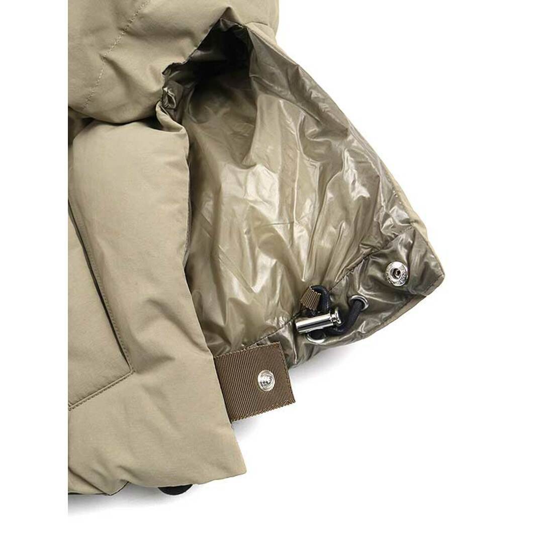 sacai Sakai 23AW Matte Taffeta Padded Blouson Hooded Jacket