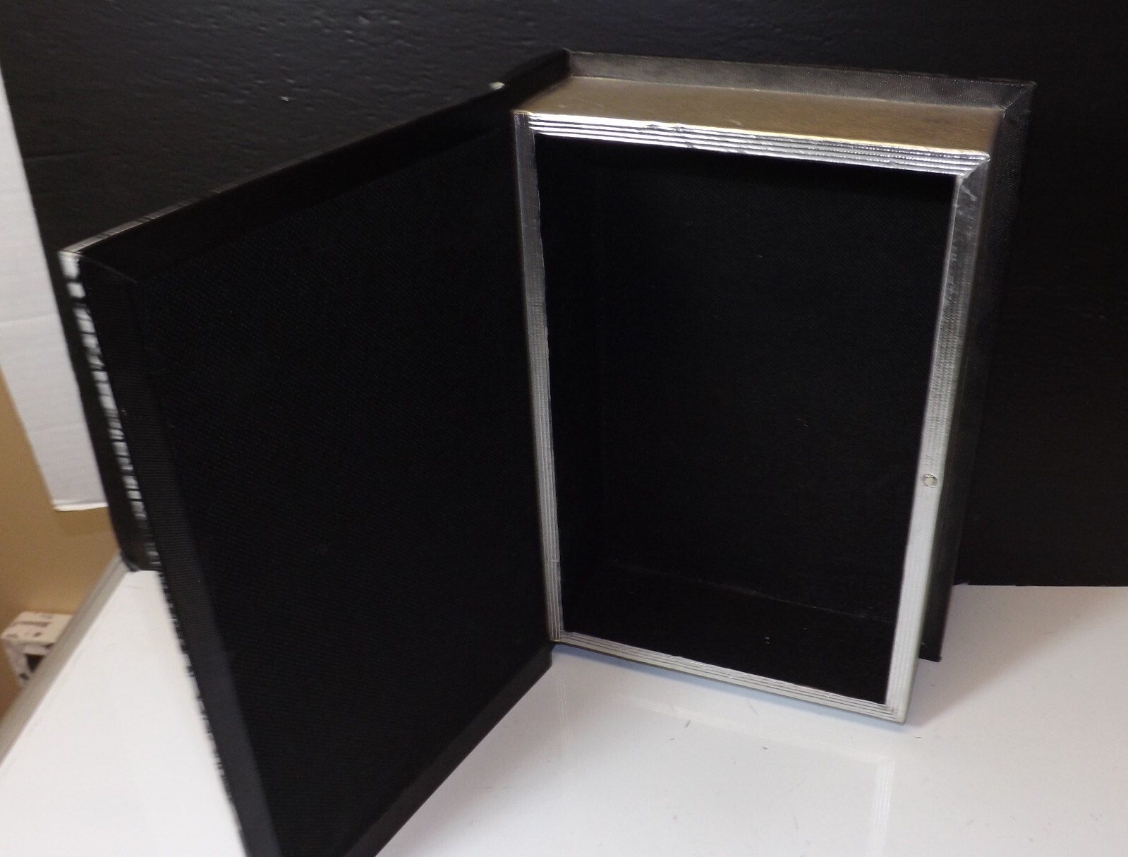 PARIS Book Hidden Storage Box Safe Secret Hidden Stash Hollow Box French Decor