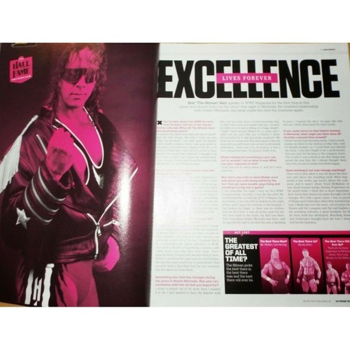 HBK wwe 26/26 wrestlemania XXVI MICKIE JAMES POSTER shawn michaels SEALED - Picture 2 of 6