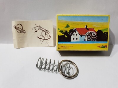 Vintage White Mill - Surprise 80s - Prestigious Game with Sheet