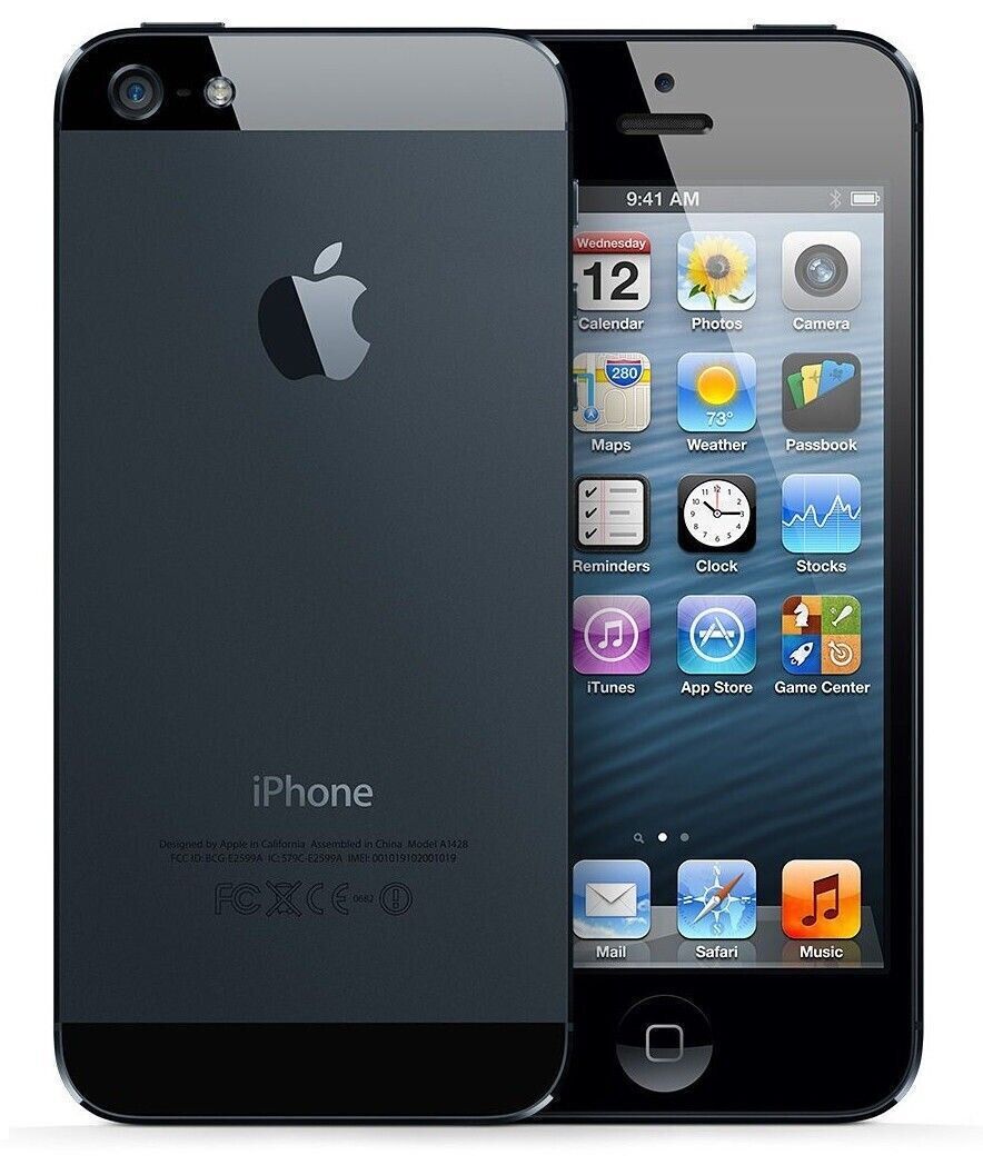 Apple iPhone 5 32GB Black Slate Unlocked 4G Smartphone Apple iPhone 5 32GB Black Slate Unlocked 4G Smartphone