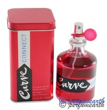 CURVE CONNECT FOR MEN 4.2 OZ COLOGNE SPRAY BY LIZ CLAIBORNE  NEW IN A BOX