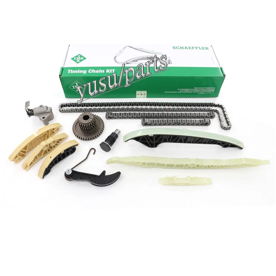 OEM Timing Chain Kit For VW CC Jetta Tiguan Audi A4 A5 A6 Q5 1.8 2.0T Upgraded - Image 2 of 4