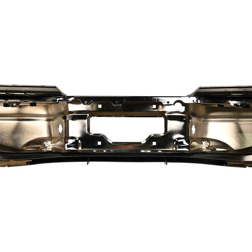 Chrome Rear Step Bumper For 1999-2007 Ford F250 F350 Super Duty W/O Park Holes - Picture 5 of 12