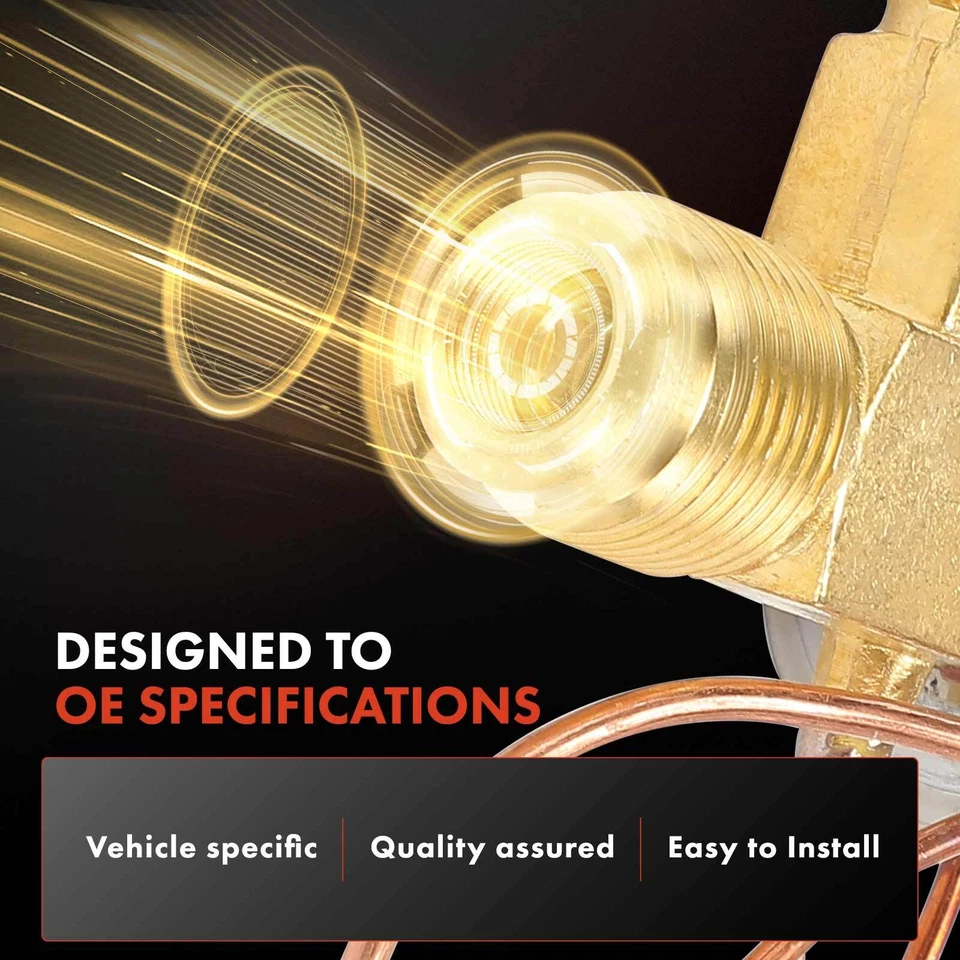 A/C Expansion Valve for BMW 320i 528e 630CSi Dodge 330 Mercedes-Benz 280S 450SL - Image 2 of 4