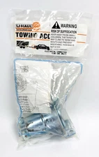 NEW Trailer Wiring Connector Car End 7 Way Round Socket Metal 12703