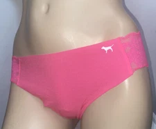 Victoria's Secret Pink Panty  Thong Lace No-Show Size XLarge  NWT