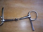Used Stainless Half Spoon Cheek Snaffle Bit  Jointed Rotating 5" Mouth  — photo 7