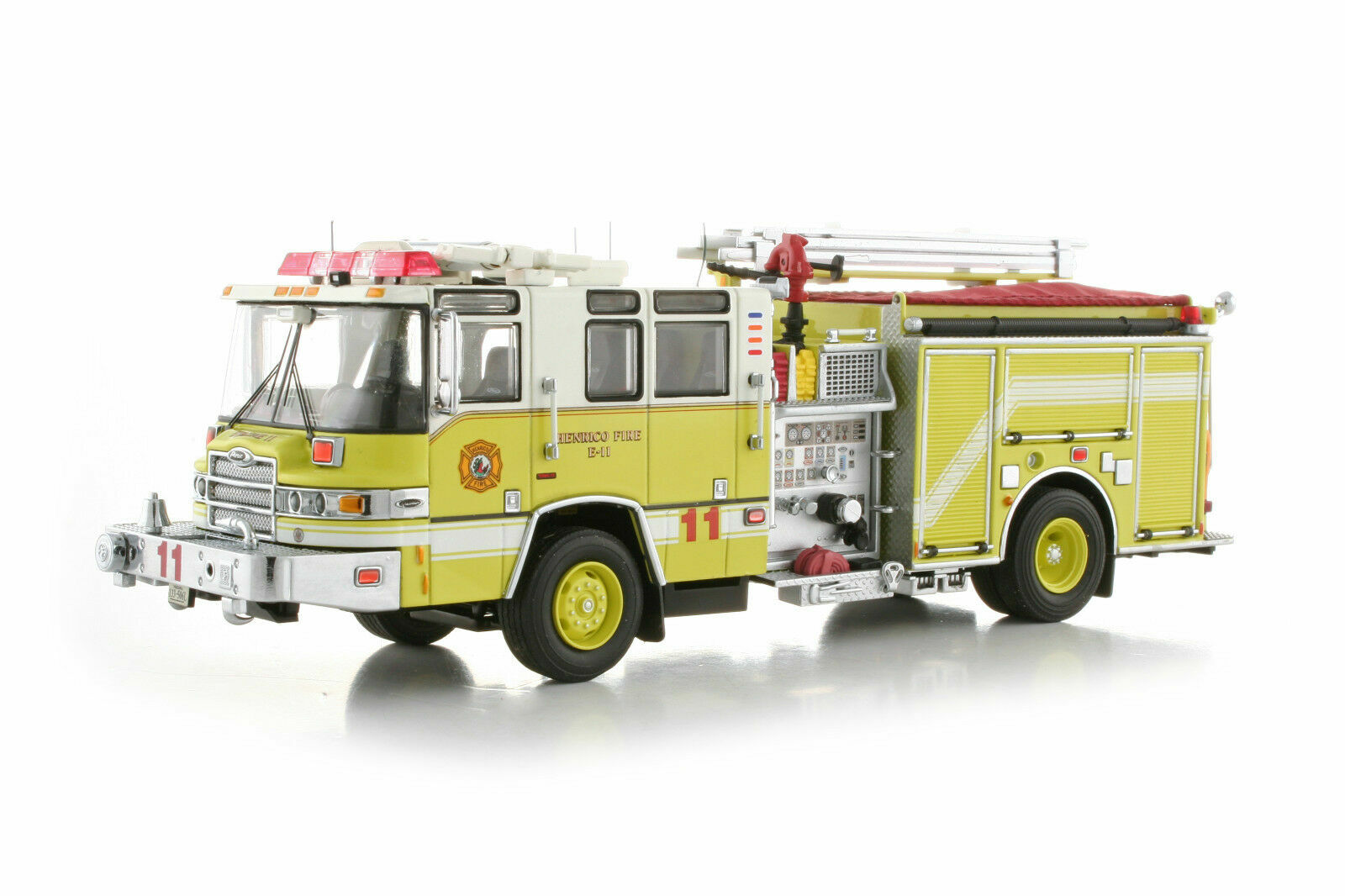 Twh Fire Pierce Quantum Pumper Fire Engine - Henrico #11 - TWH 1:50 Scale #081C ...