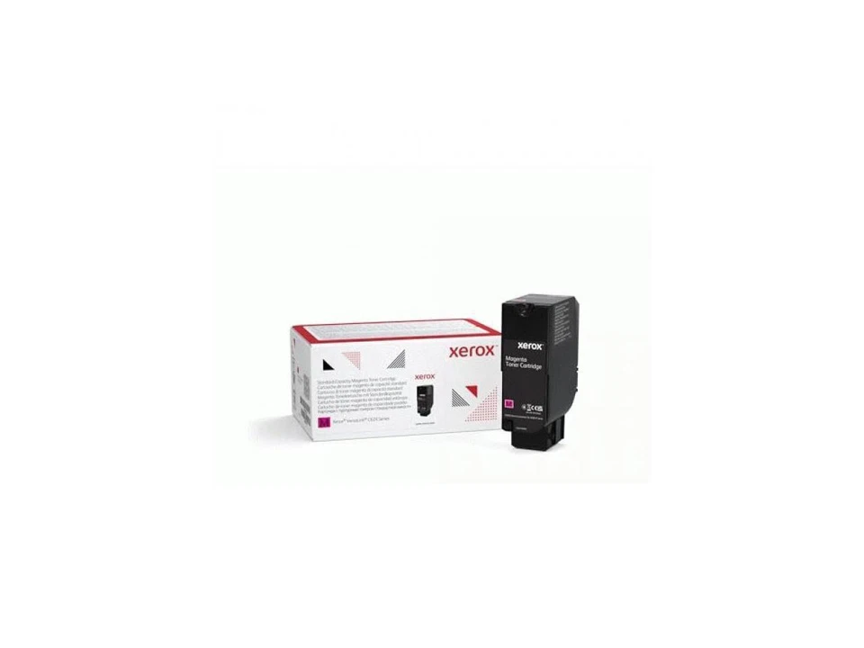 Xerox Genuine Standard Capacity Toner Cartridge For The VersaLink C625 Magenta ( - Image 3 of 4