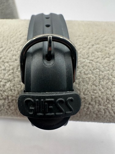 Guess Vintage Womens Watch 1989 New Battery Rubber Band 30MM 7.5" X - Picture 5 of 9