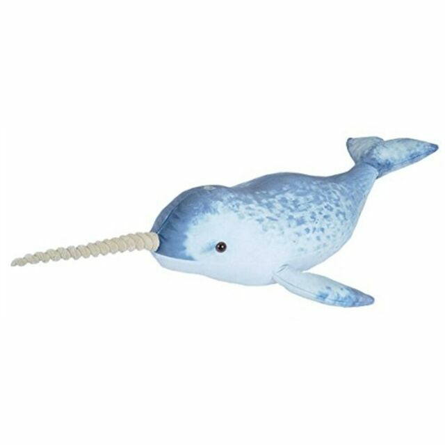 narwhal soft toy