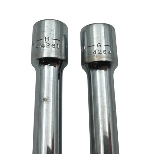 CRAFTSMAN 3/8" Inch Drive Extensions 2 Pc Set 44261 44264 Made in USA 3" & 6" - Picture 19 of 20