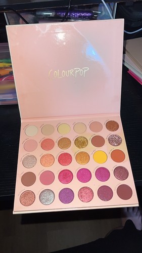 eyeshadow palette lot, Colourpop, Glamlite, Scream, Strawberry Shortcake, Megas - Picture 14 of 17