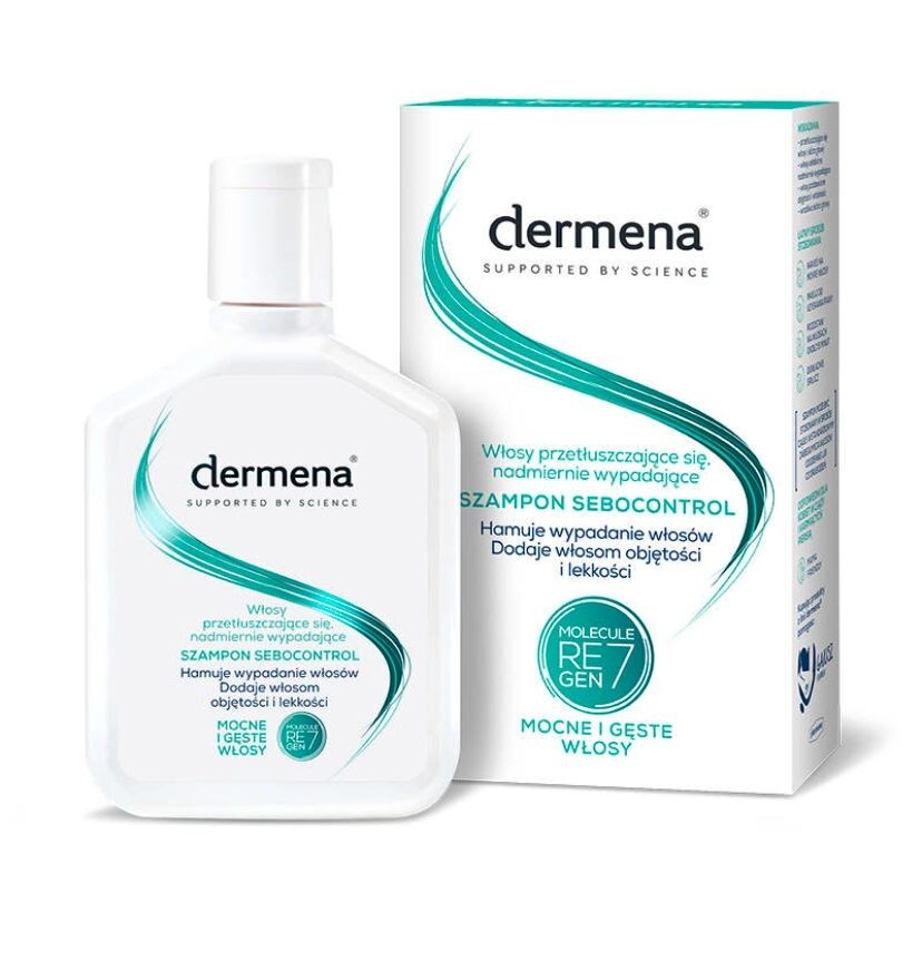 Dermena Sebocontrol Shampoo for oily /excessively fallin hair 200ml