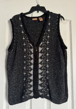 North Crest Full Zip Puffer Vest - Womens Size Xl