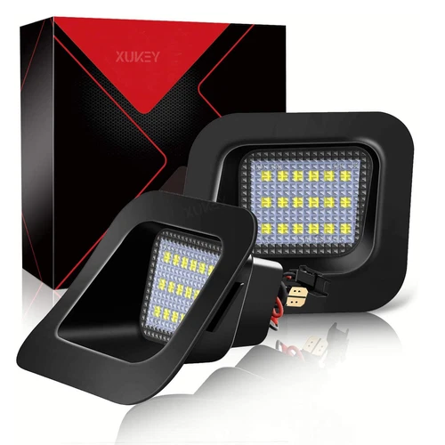 3ème Feu Stop LED Pour RAM 1500 Gen5 2019+ – Lentille Rouge Foncé, Anneau En C, Style Raxiom, Neuf