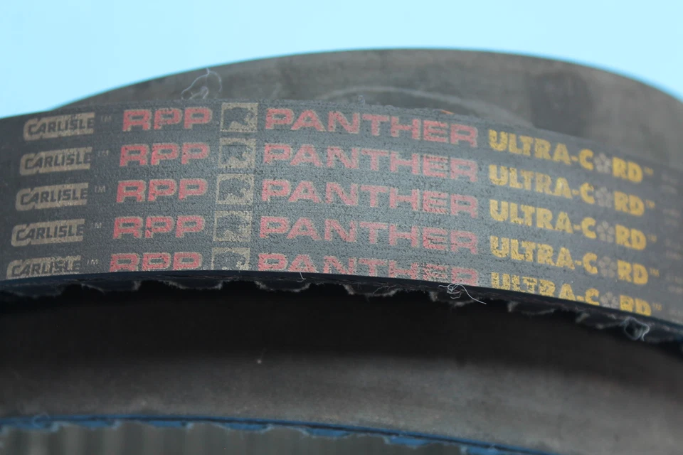 1359 04 HARLEY-DAVIDSON SOFTAIL DEUCE CORREA DE TRANSMISIÓN TRASERA CARLISLE PANTHER 135T 0719 Foto 2 de 4