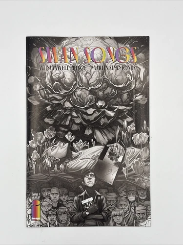 Swan Songs #1 SDCC Variant Ice Cream Man Rare Flavors Department Of Truth