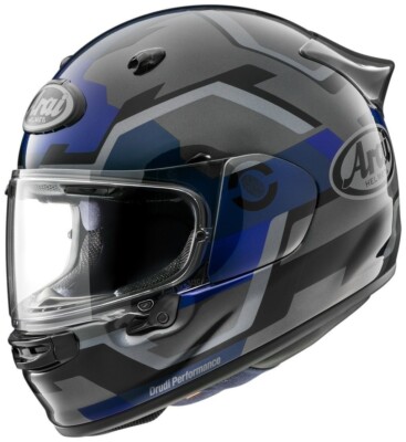 Arai ASTRO青グラフィック Mサイズ57-58 Arai Full face helmet Contour-X Japan ASTRO-GX Face Blue Size XL