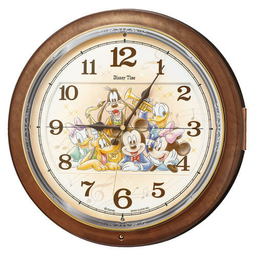 SEIKO セイコー Mickey Wall Clock FS504L ミッキー 61ea2a1XK4S._US1000_bb7999fa-