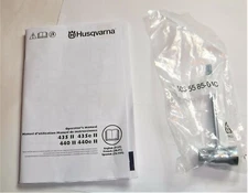 Husqvarna 440 Chainsaw Manual and Bar / Chain Tool - OEM