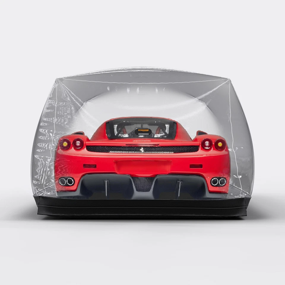 Funda de coche cápsula de protección Amazon para Ferrari Enzo | Almacenamiento exclusivo de burbujas Foto 3 de 4