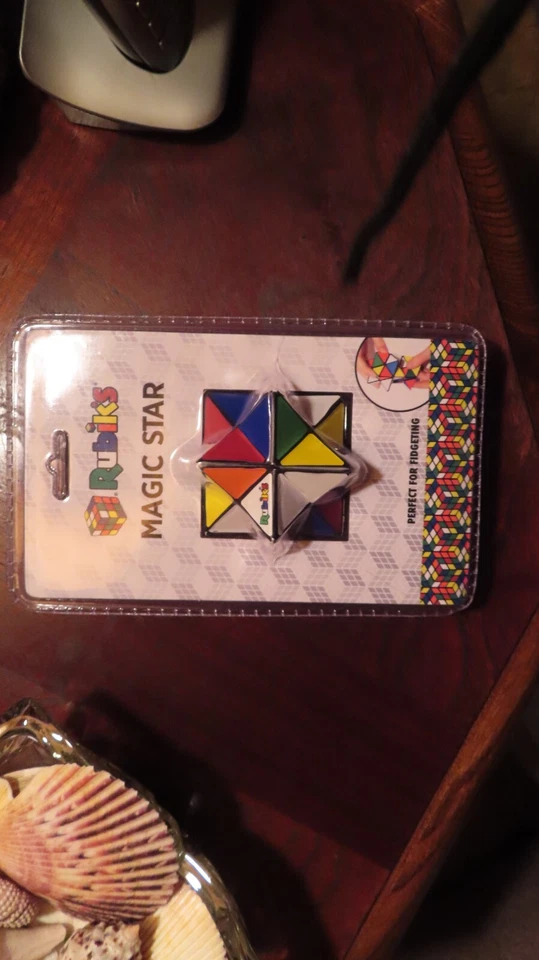 Rubiks Cube Magic Star Puzzle Solving Mind Game Brain Teaser Fidget Toy NEW - Image 2 of 4