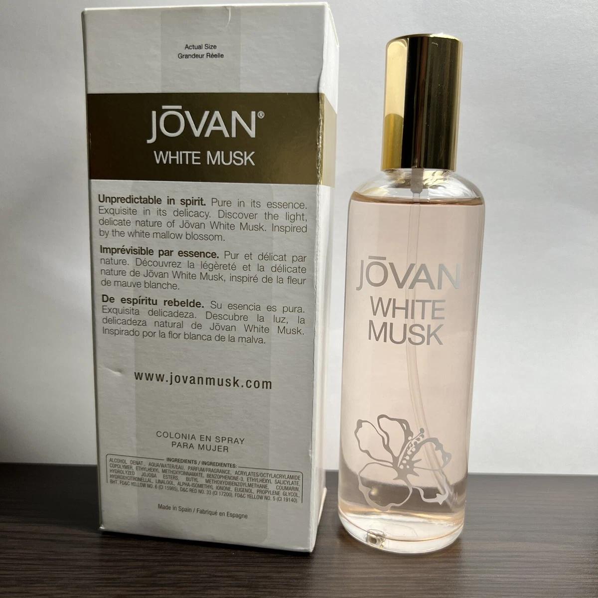 Perfume jovan mujer clearance