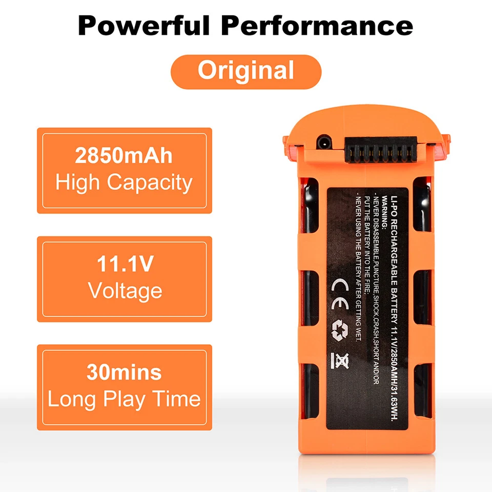 JJRC X17 Drone Propellers Drone Batteries X17-04 RC Drone Qaudcopter Spare Parts - Image 2 of 4