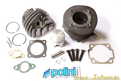 VESPA - POLINI Zylinderkit 75ccm - V50 PK XL XL2 - Rennzylinder Zylinder 75 cm³