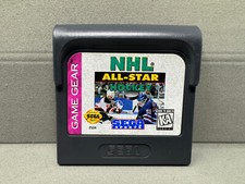 NHL All-Star Hockey (Sega Game Gear) *GAME CARTRIDGE ONLY - TESTED