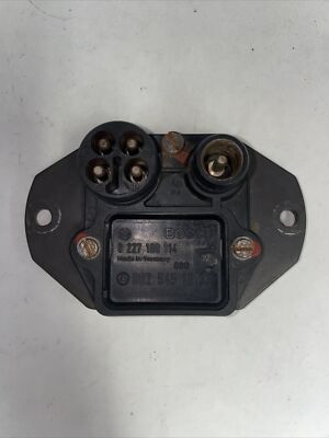 Mercedes Benz 190E W201 BOSCH Ignition Control Module 0227100114 / ...