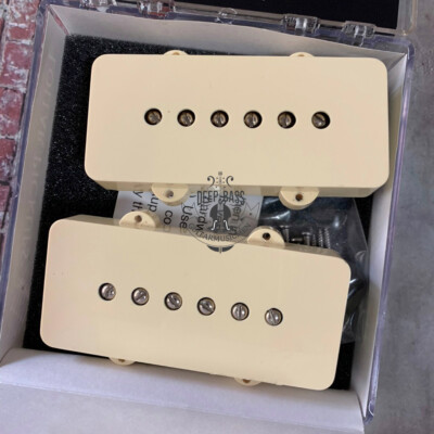 for Fender Jazzmaster Electric Guitar Pickup Alnico Vintage Single Coil Set of 2