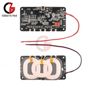 5W/15W/20W Car 3 Coil 20W High Power Wireless Charger Module DIY DC5/12V Type-C