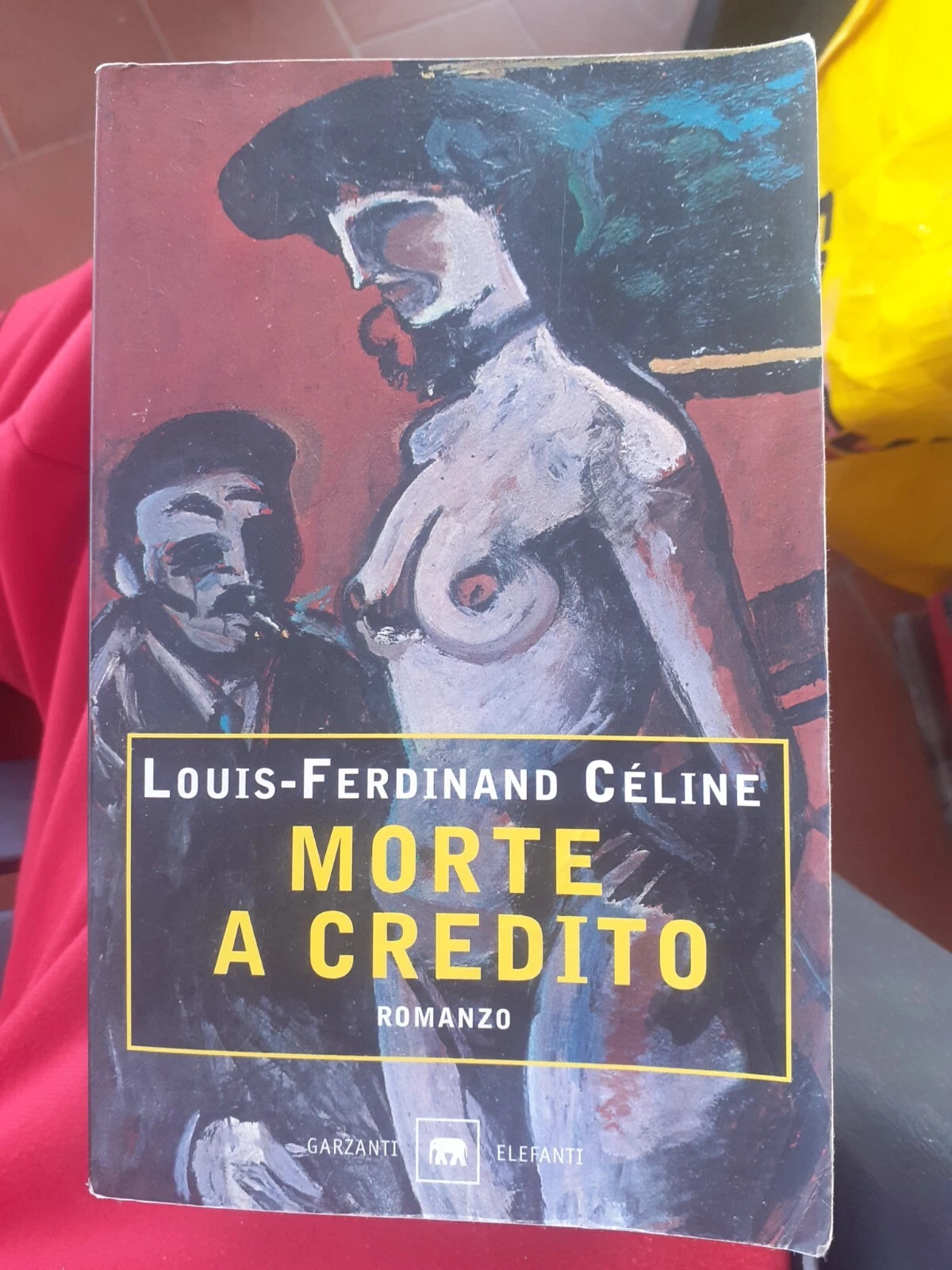 Morte a credito di Louis Ferdinand Celine libro Garzanti 2004 Gli Elefanti(b9)