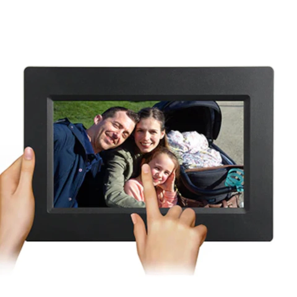 Supersonic 7-Inch Smart Photo Frame IPS Touch Screen 8GB WiFi SC-7107W NEW - Image 4 of 4