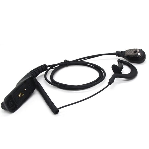 PTT Mic Earpiece Clip Headset for Motorola DP4800 DP4801 DP4600 DP4601 Radio - Zdjęcie 4 z 12
