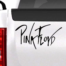 Pink Floyd - Black Vinyl Graphic Car Truck Windows Decal Sticker