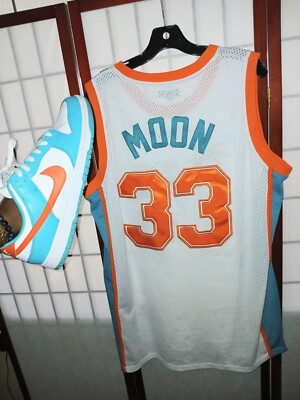 Flint Tropics Jackie Moon #33 Jersey