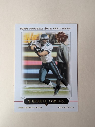 2005 Topps Football 50TH Anniversary NFL Trading Card - You Pick - Bild 9 von 52