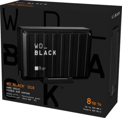8TB External HDD - from my Plex Server Backup Drive - Please Msg for details