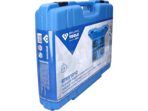 BRILLIANT TOOLS BT651010 Teleskop-Innenfederspanner-Satz, 5-tlg - Bild 8 von 10