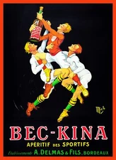 Decorative POSTER.Home room Interior art design.Beckina Gay football player.7124