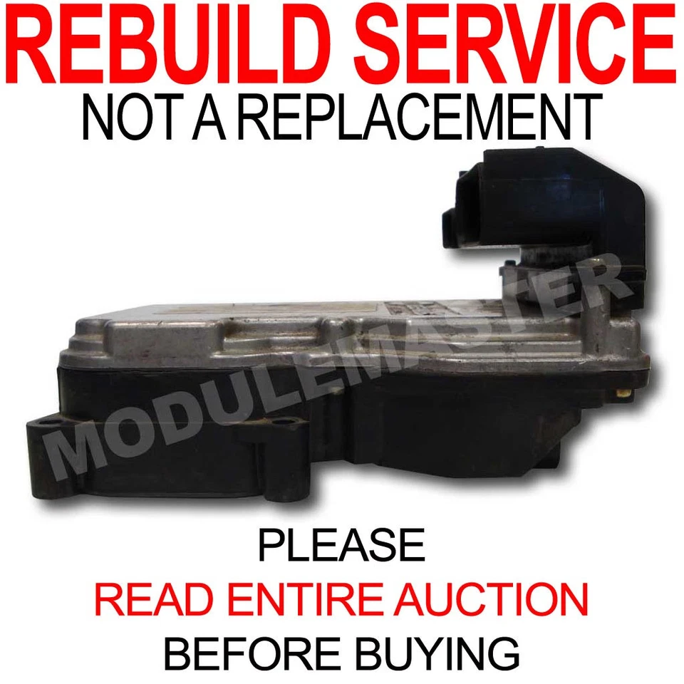 Reconstrucción Reparación de 98 99 00 01 02 03 04 05 Dodge RAM 1500 2500 3500 KH Módulo ABS Foto 3 de 3