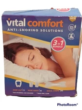Vital Comfort Anti-Snoring Solutions 3 in 1 Bundle